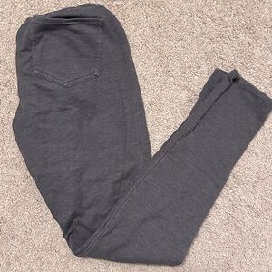 Thick maternity leggings